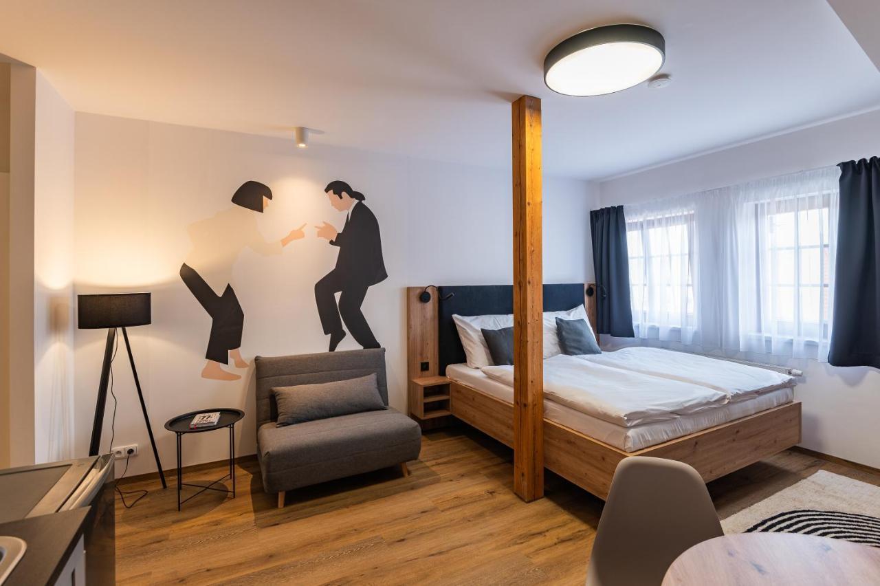 Jíloviště Hotel Restovna מראה חיצוני תמונה